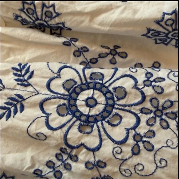 New Anthropologie The Somerset Maxi Dress: Eyelet Edition Size 3X - Picture 10 of 10